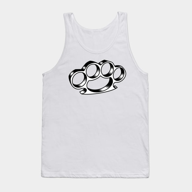 Knuckle Dusters Tank Top by drawingsbydarcy